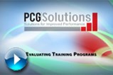 PCG Solutions Evaluation vidshot