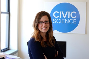 Laura Albert, Marketing Data Analyst, CivicScience
