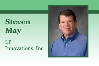 Steven May, President & CEO, LP Innovations, Inc.