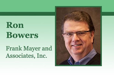 Ron Bowers Frank Mayer and Associates, Inc.